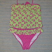 Яскравий купальник танкіні