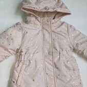 Демісезонна курточка парка на дівчинку.