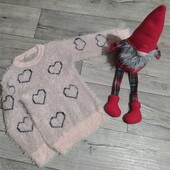 Светр травичка на 5-7 років. Заміри в описі