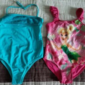 Купальники на 6-7 р.