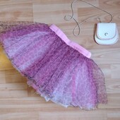 Красивая юбочка на возраст 2-4 года.