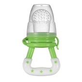 Ниблер с силиконовой соской для детского прикорма фруктами