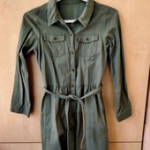 Сукня рубашка дитяча 10-11 років зріст 140-146 бавовна