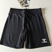 Шорти чорні Hummel 140