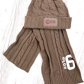 ⚜️Шикарный набір шапка+шарф
