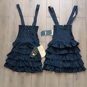 35⚜️Шкільні сарафан на 6-9 років.