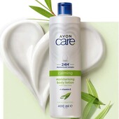 Лосьйон для тіла "Заспокійливий догляд" з екстрактом чайного дерева 400 мл