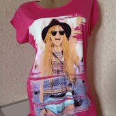 Малинова туніка для дівчинки підлітка. Туника для девочки 4621