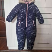 Зимовий комбінезон 