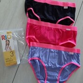 Труси Rio, 3шт / 4-6р / 110-116см. В упаковці