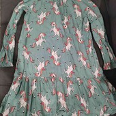 платье h&m 140р