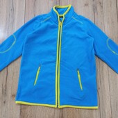 Tchibo тепла флісова кофта для хлопчика 122-128 ріст