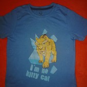 Футболка-122-128 см