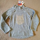 Теплий флісовий гольф.