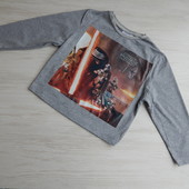 Дитячий реглан Star Wars. 5-6р. маломірить