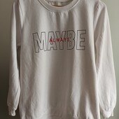 Свитшот трикотаж с начесом