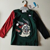 Реглан для хлопчика Pepco Looney Tunes 92р.