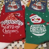 новогодние носки 2 пары