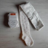 Дитячі колготки primark в горошок для малюків. 12/18міс