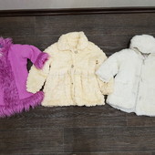 Шубки и дубленочка на девочку. Одна на выбор.