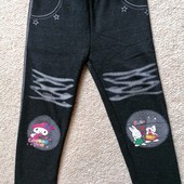 Лосины на флисе