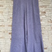 Класні широкі вʼязані брюки, с-м