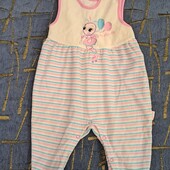 Комбінезон Next махровий 74-80