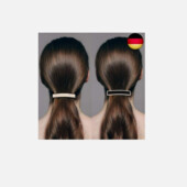 Светлая! Классическая заколка автомат для волос, прямоугольные заколки 9см 1 шт на выбор