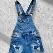 Комбез джинсовий