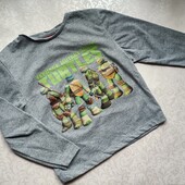 Дитячий реглан для хлопчиків Черепашки. Реглан для мальчика 2-7 років (маломірні) 4061