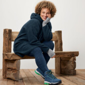 ♕ Тепле плюшеве пальто Teddy від Tchibo (Німеччина) розмір L