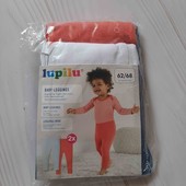 Набір лосінок для дівчинки Lupilu, Німеччина. Розмір 62/68