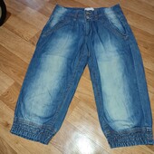 бриджи капрі шорти для дівчинки в чудовому стані