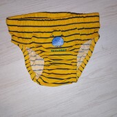 Дитячі трусики хлопчику на 1,5-2 роки.