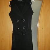 Школьный сарафан-9-10 лет