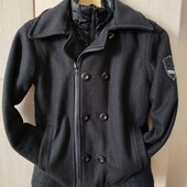 Пальто деми мальчику 134-140см