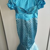 Сукня русалочки ,4-5 років