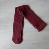 Бордові колготи primark. 2-3р