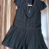 Школьный сарафан платье