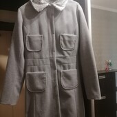 Пальто з паєткою