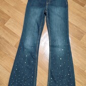 Джинси кльош для дівчинки