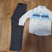 Брюки и рубашка