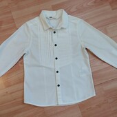 Стильная вещь! рубашка H&M для модницы, как новая