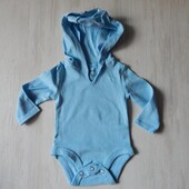 Боді з довгим рукавом hanes хлопчику. 12/18