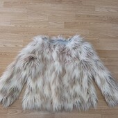 Стильняшка! Дуже гарна шубка-курточка, р. 140-146