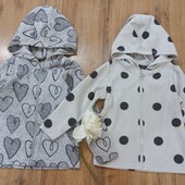 George комплект із 2 флісових кофт для дівчинки 2-3 роки 92-98 ріст