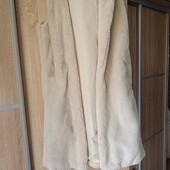 Меховушка жилетка мех, накидка