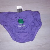 Дитячі трусики хлопчику на 1,5-2 роки.