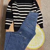 Джинси Wide Leg H&M eur 34