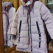 Курточка в ідеалі р.152/158, фуксія